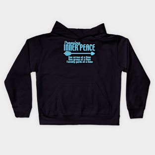 Inner Peace Kids Hoodie